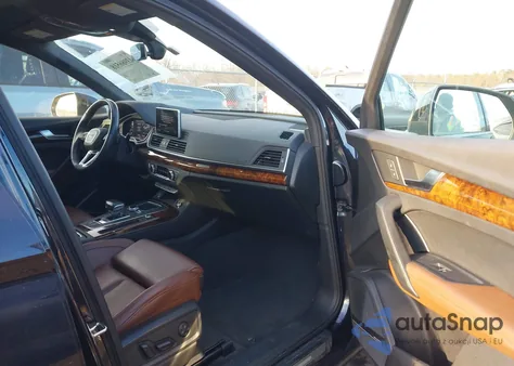 2018 Audi Q5 2.0T Premium/2.0T Tech Premium from USA, damaged, VIN WA1CNAFY2J2112400